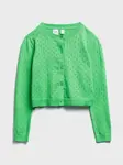 GAP Dětský Svetr Knit Cardigan - Holky