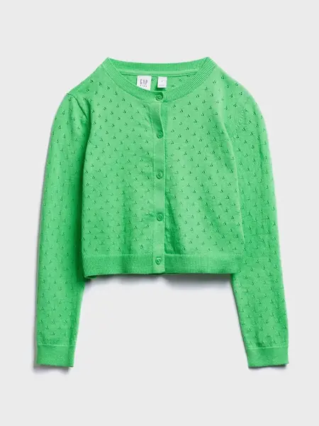 GAP Dětský Svetr Knit Cardigan - Holky