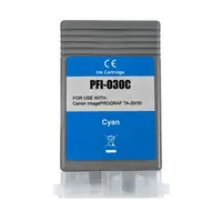 Canon PFI-030C 3490C001 azurová (cyan) kompatibilní cartridge