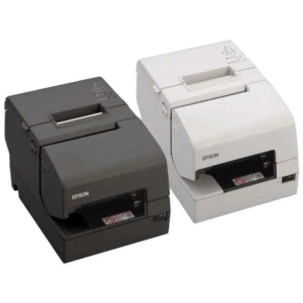 Epson TM-H6000V C31CG62213P1 pokladní tiskárna, MICR, cutter, USB, USB Host, RS232, Ethernet, OPOS, ePOS, black
