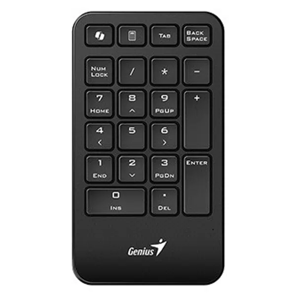 Genius NumPad 1000 COPILOT, numerická klávesnice bezdrátová, černá