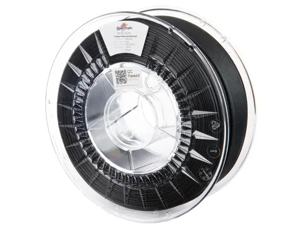 Spectrum 80717 3D filament, PCTG CF10, 1,75mm, 1000g, Černý (Black)