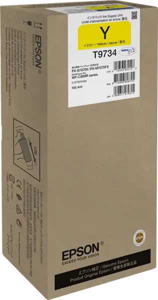 Epson C13T97340N žlutá (yellow) originální cartridge