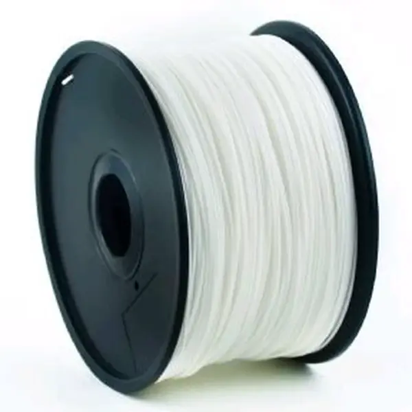 Gembird 3DP-PLA1.75-01-W, 3D filament, PLA, 1,75mm, 1000g, Bílý (White)
