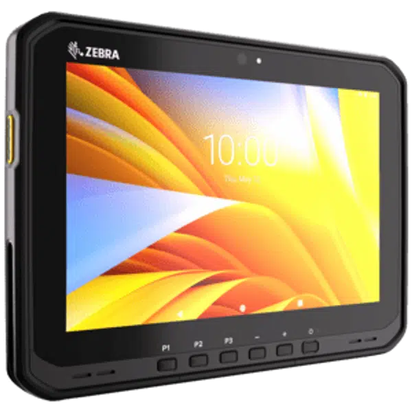 Zebra ET60 ET60AW-0SQAGSK0C0-A6, datový terminál, C1D2, 2D, SE5500, 25,7cm (10,1''), USB, USB-C, BT, Wi-Fi, NFC, Android, GMS