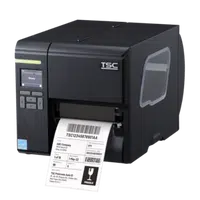 TSC ML341P ML341P-A001-0202, tiskárna štítků, 12 dots/mm (300 dpi), RTC, display, USB, USB Host, RS232, Ethernet, USB