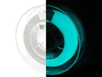 Spectrum 80531 3D filament, PLA Glow in the Dark, 1,75mm, 500g, BLUE