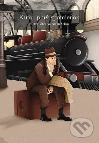 Kufor plný spomienok - Márius Záruba - kniha z kategorie Drama a divadelní hry