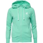 Lotto SMART OG FULL-ZIP HOODIE Dámska mikina, zelená, veľkosť
