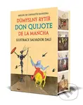 Důmyslný rytíř Don Quijote de la Mancha - Miguel De Cervantes Saavedra, Salvador Dalí (ilustrátor)