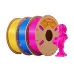 3kg ERYONE High Speed PLA+ Filament (1kg Magenta+ 1kg Blue+ 1kg Yellow)