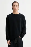 Bavlněné tričko s dlouhým rukávem AllSaints ROWE