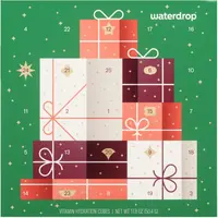 Waterdrop Adventný kalendár malý adventný kalendár 1 ks