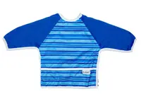 Bobánek Bryndáček dlouhý rukáv 1 ks modré proužky