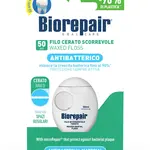 BioRepair Zubní nit na denní použití voskovaná 50 m
