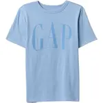 GAP V-FRCH LOGO ARCH Chlapecké tričko, světle modrá, velikost