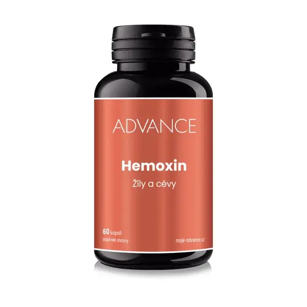 ADVANCE Hemoxin žíly a cévy 60 kapslí