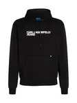 KARL LAGERFELD JEANS Mikina  čierna / biela