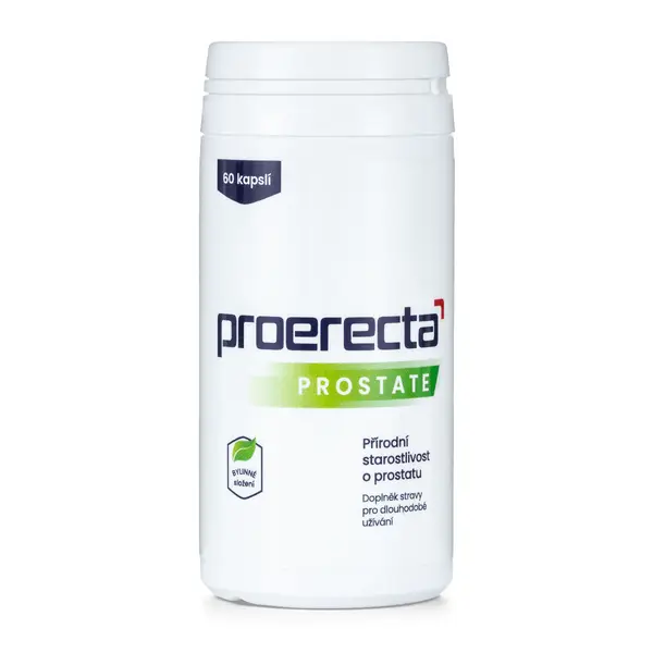 Proerecta PROSTATE 60 kapslí