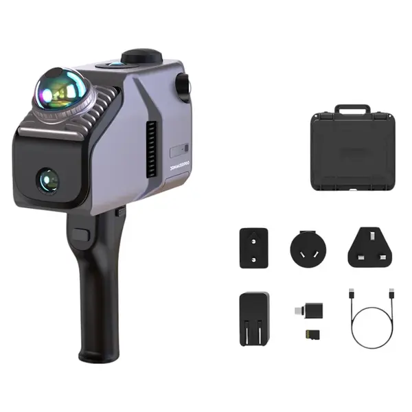 3DMakerpro Eagle Max LiDAR 3D Scanner 2cm Accuracy at 10M Distance 8K Ultra Imaging Up to 140m Range 3.5-inch Screen