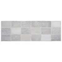 Dekor Soller gris rekt. 25/75