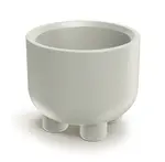 Ethick Květináč s nožiškami MOLTA ROUND 60 cm, písková