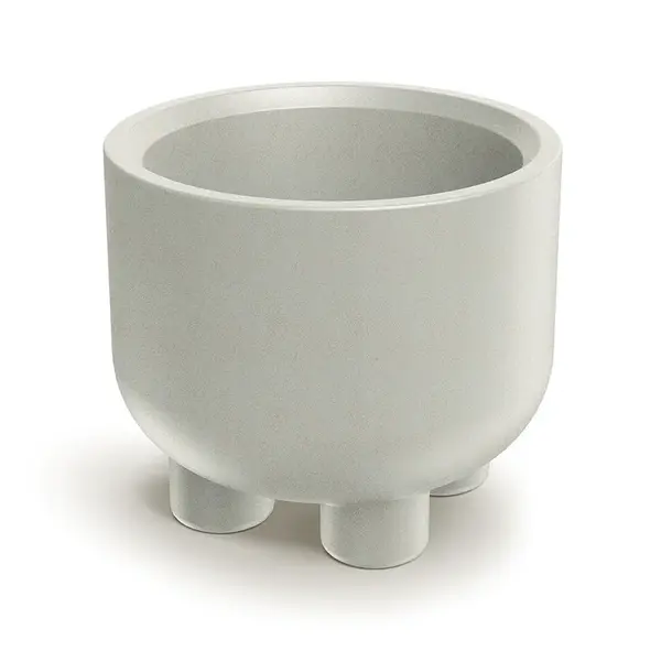 Ethick Květináč s nožiškami MOLTA ROUND 60 cm, písková