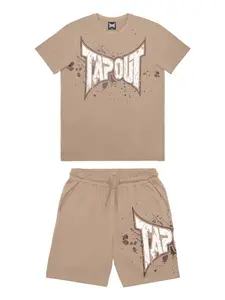 Tapout Men's t-shirt & shorts set regular fit