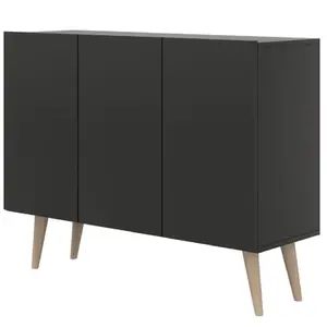 Komoda 120 Toronto Černá