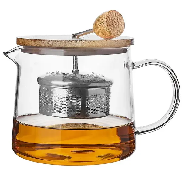 Džbánek skleněný albedo 1.0l Könighoffer