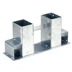 Stojan na palivové dřevo 340x150mm Zn (1ks) MA584331