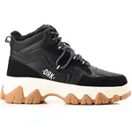 DRK CAMEA Dámska zimná obuv, čierna, veľkosť