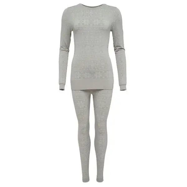 Viking SIGRID SET Dámska termobielizeň, svetlo zelená, veľkosť