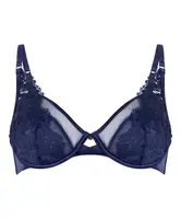 Hunkemöller Podprsenka 'Grace'  indigo
