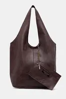 Kožená kabelka Answear.LAB