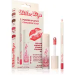 Killer Lips Pucker Up Lip Kit set na pery pre ženy Cinnamon Toast