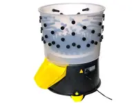 Bravson Bubnová škubačka drůbeže na slepice, husy, kachny, krůty CIMUKA YL-PL03-G