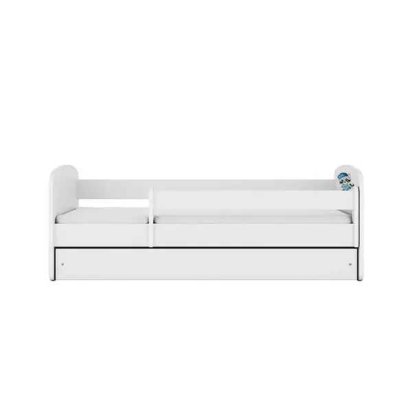 Dětská postel Babydreams bílá 70x140 Mýval