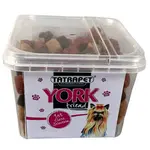 Pamlsek srdíčka pro yorka mix drůbeží + jehněčí + losos 200 g