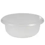 Mísa s výlevkou kulatá přírodní (transparentní) 28x11 3,5 l