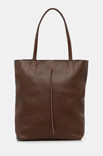 Kožená kabelka Answear.LAB