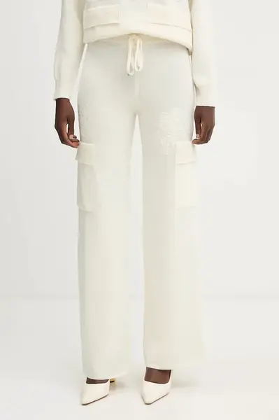 Tepláky s prímesou vlny ERMANNO Firenze