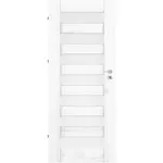 Interiérové dveře Prestige PA 02 80L bílá sibiu