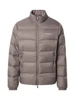 ARMANI EXCHANGE Prechodná bunda  sivá