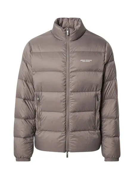 ARMANI EXCHANGE Prechodná bunda  sivá