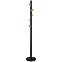 Věšák W66 černá/přírodní