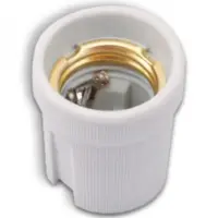 Objímka plastová – závit E27