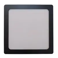 LED podhledové svítidlo BLOCK 18W 4200K ČTVEREČNÍ ČERNÁ