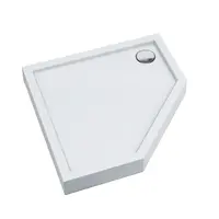 Sprchová vanička pětiúhelník Espera Plus Aqm2698 90x90x12 bílý