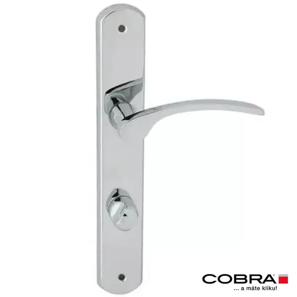 Klika LAURA WC72 nikl/satén